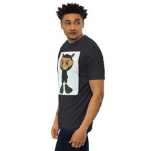 Load image into Gallery viewer, Men’s premium heavyweight tee - Frantz Benjamin
