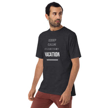 Load image into Gallery viewer, Vacation Men’s premium heavyweight tee - Frantz Benjamin
