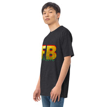Load image into Gallery viewer, Men’s premium heavyweight tee - Frantz Benjamin
