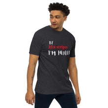 Load image into Gallery viewer, Men’s premium heavyweight tee - Frantz Benjamin
