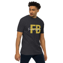Load image into Gallery viewer, Men’s premium heavyweight tee - Frantz Benjamin
