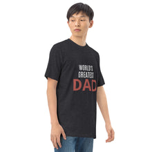 Load image into Gallery viewer, Men’s premium heavyweight tee - Frantz Benjamin
