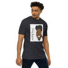 Load image into Gallery viewer, Men’s premium heavyweight tee - Frantz Benjamin
