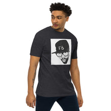Load image into Gallery viewer, Men’s premium heavyweight tee - Frantz Benjamin
