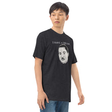 Load image into Gallery viewer, Men’s premium heavyweight tee - Frantz Benjamin
