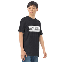 Load image into Gallery viewer, Men’s premium heavyweight tee - Frantz Benjamin

