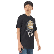 Load image into Gallery viewer, Men’s premium heavyweight tee - Frantz Benjamin
