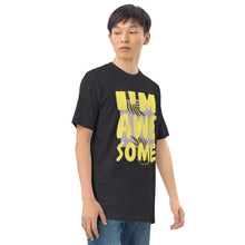 Load image into Gallery viewer, Men’s premium heavyweight tee - Frantz Benjamin
