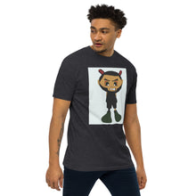 Load image into Gallery viewer, Men’s premium heavyweight tee - Frantz Benjamin
