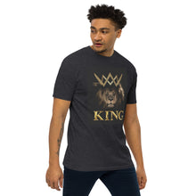Load image into Gallery viewer, King Men’s premium heavyweight tee - Frantz Benjamin
