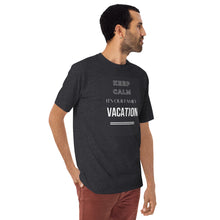 Load image into Gallery viewer, Vacation Men’s premium heavyweight tee - Frantz Benjamin
