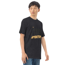 Load image into Gallery viewer, Men’s premium heavyweight tee - Frantz Benjamin
