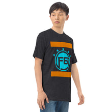 Load image into Gallery viewer, Men’s premium heavyweight tee - Frantz Benjamin
