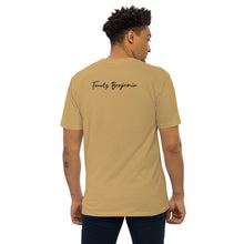 Load image into Gallery viewer, Men’s premium heavyweight tee - Frantz Benjamin
