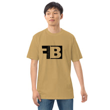 Load image into Gallery viewer, Men’s premium heavyweight tee - Frantz Benjamin

