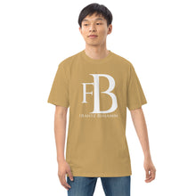 Load image into Gallery viewer, Men’s premium heavyweight tee - Frantz Benjamin
