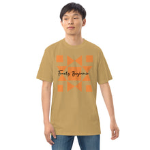 Load image into Gallery viewer, Men’s premium heavyweight tee - Frantz Benjamin
