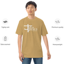 Load image into Gallery viewer, Men’s premium heavyweight tee - Frantz Benjamin
