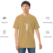 Load image into Gallery viewer, Men’s premium heavyweight tee - Frantz Benjamin
