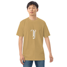 Load image into Gallery viewer, Men’s premium heavyweight tee - Frantz Benjamin
