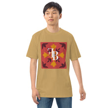 Load image into Gallery viewer, Men’s premium heavyweight tee - Frantz Benjamin
