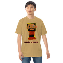 Load image into Gallery viewer, Men’s premium heavyweight tee - Frantz Benjamin
