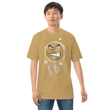 Load image into Gallery viewer, Men’s premium heavyweight tee - Frantz Benjamin
