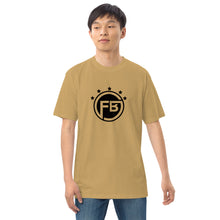 Load image into Gallery viewer, Men’s premium heavyweight tee - Frantz Benjamin
