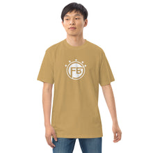 Load image into Gallery viewer, Men’s premium heavyweight tee - Frantz Benjamin
