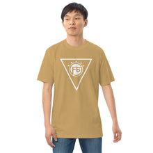 Load image into Gallery viewer, Men’s premium heavyweight tee - Frantz Benjamin
