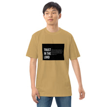 Load image into Gallery viewer, Men’s premium heavyweight tee - Frantz Benjamin
