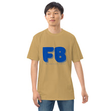 Load image into Gallery viewer, Men’s premium heavyweight tee - Frantz Benjamin
