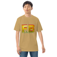 Load image into Gallery viewer, Men’s premium heavyweight tee - Frantz Benjamin
