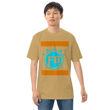 Load image into Gallery viewer, Men’s premium heavyweight tee - Frantz Benjamin
