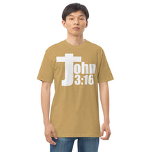 Load image into Gallery viewer, Men’s premium heavyweight tee - Frantz Benjamin
