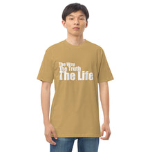 Load image into Gallery viewer, Men’s premium heavyweight tee - Frantz Benjamin
