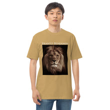 Load image into Gallery viewer, Men’s premium heavyweight tee - Frantz Benjamin
