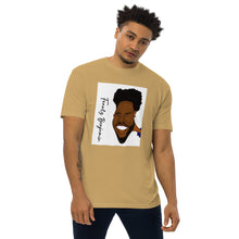 Load image into Gallery viewer, Men’s premium heavyweight tee - Frantz Benjamin
