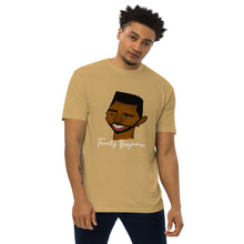 Load image into Gallery viewer, Men’s premium heavyweight tee - Frantz Benjamin
