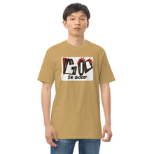 Load image into Gallery viewer, Men’s premium heavyweight tee - Frantz Benjamin
