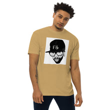 Load image into Gallery viewer, Men’s premium heavyweight tee - Frantz Benjamin
