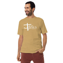 Load image into Gallery viewer, Men’s premium heavyweight tee - Frantz Benjamin
