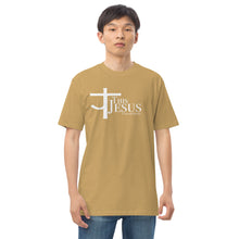 Load image into Gallery viewer, Men’s premium heavyweight tee - Frantz Benjamin
