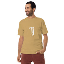 Load image into Gallery viewer, Men’s premium heavyweight tee - Frantz Benjamin
