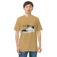 Load image into Gallery viewer, Men’s premium heavyweight tee - Frantz Benjamin
