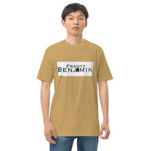 Load image into Gallery viewer, Men’s premium heavyweight tee - Frantz Benjamin

