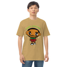 Load image into Gallery viewer, Men’s premium heavyweight tee - Frantz Benjamin
