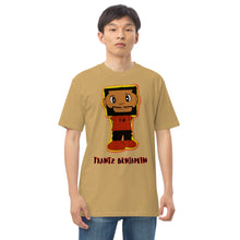 Load image into Gallery viewer, Men’s premium heavyweight tee - Frantz Benjamin
