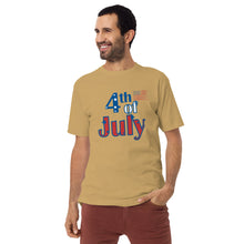 Load image into Gallery viewer, Men’s premium heavyweight tee - Frantz Benjamin
