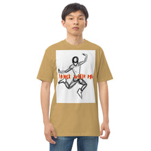 Load image into Gallery viewer, Men’s premium heavyweight tee - Frantz Benjamin
